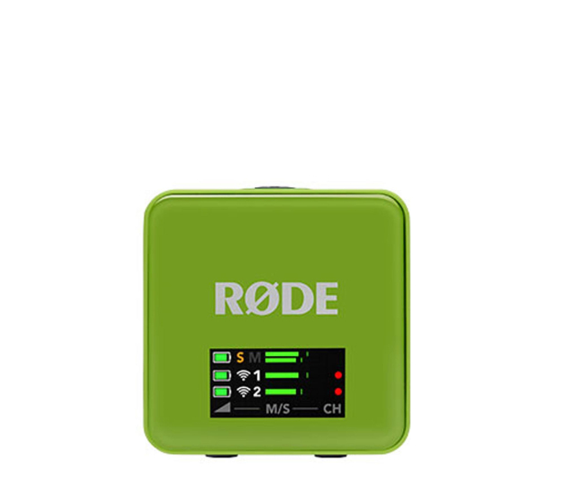 RODE Wireless GO III Green WIGOGEN3GRE - 1346547 - zdjęcie 3